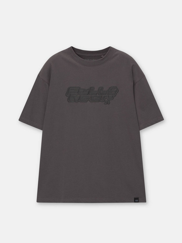 Moudda PULL & BEAR - T-Shirt Demi-Manches Logo Pull&Bear Variation Future - Tunisie 1