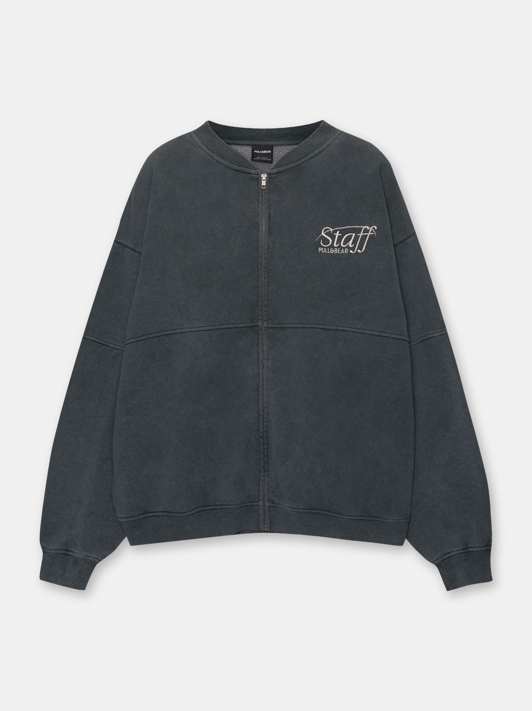 Moudda PULL & BEAR - Sweat Bomber Fermeture Uniforme Staff V24 - Tunisie 1