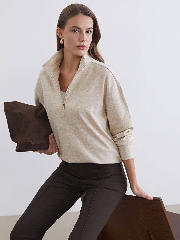 Moudda LC Waikiki - Sweatshirt en jersey pour Femme - Tunisie 1