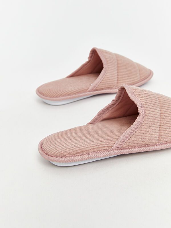 Moudda LC Waikiki - Pantoufles maison Femme Rose - Tunisie 5