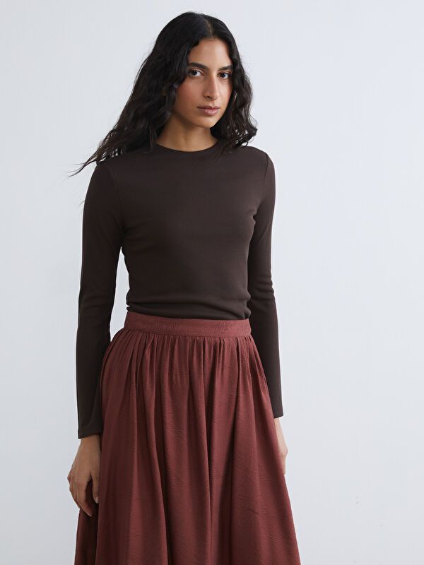 Moudda LC Waikiki - Body manches longues en jersey pour Femme - Tunisie 1