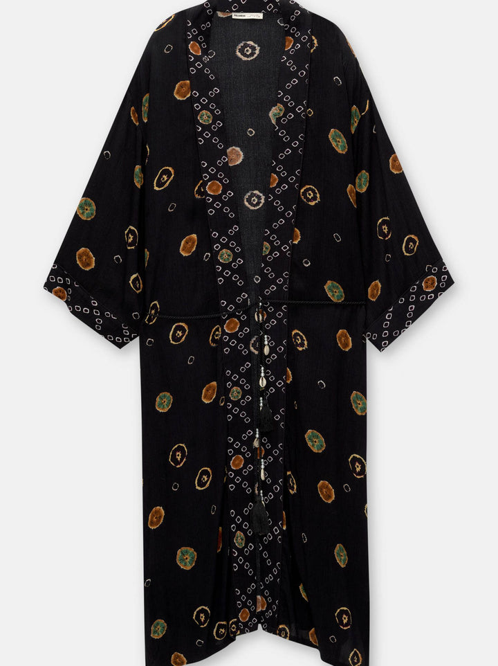 Moudda PULL & BEAR - Kimono Long Fluide Yeux - Tunisie 4