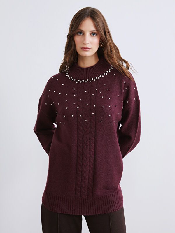 Moudda LC Waikiki - Tunique en tricot pour Femmes - Tunisie 3