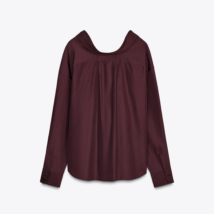 Moudda ZARA - Chemise Popeline - Encolure Dégagée - Tunisie 2