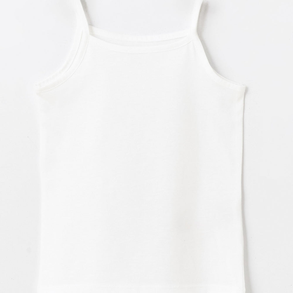 Moudda LC Waikiki - Débardeur en jersey Fille Ecru - Tunisie 2