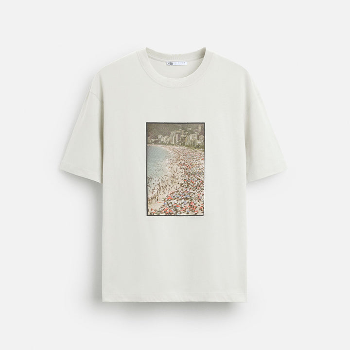 Moudda ZARA - T-Shirt - Ipanema "Rafa Moura" - Tunisie 1