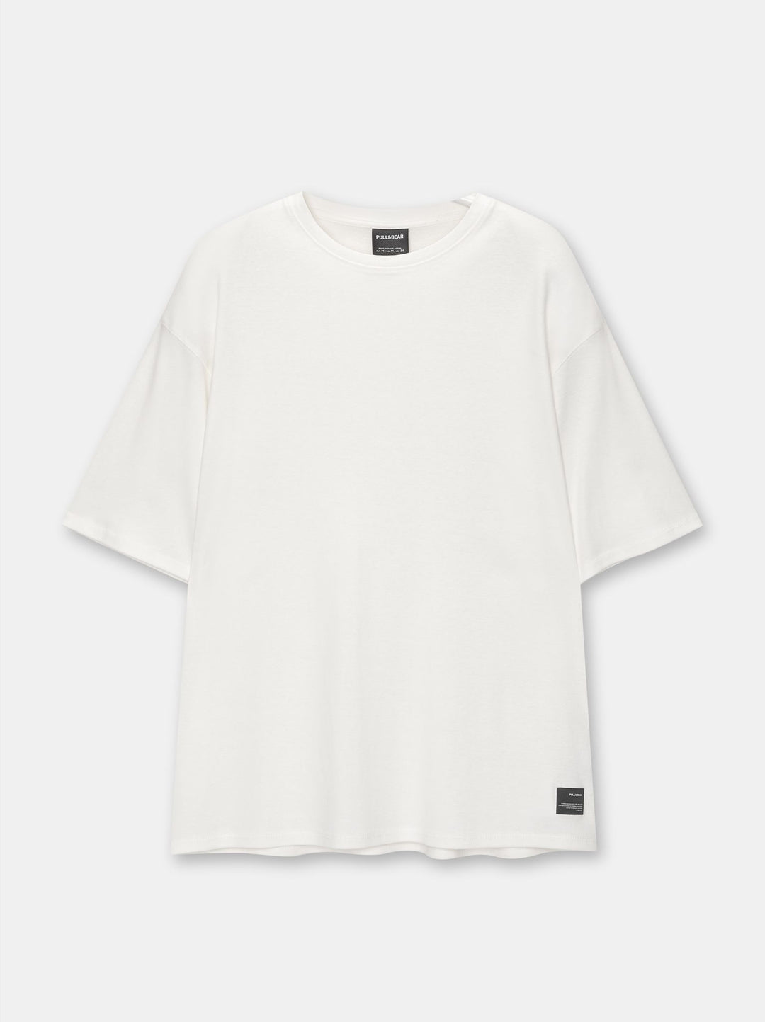 Moudda PULL & BEAR - T-Shirt Demi-Manches Interlock Lavé - Tunisie 2