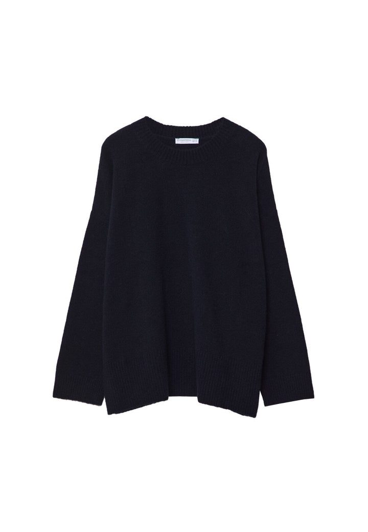 Moudda STRADIVARIUS - Pull Basique Col Carré Soft Touch - Tunisie 1
