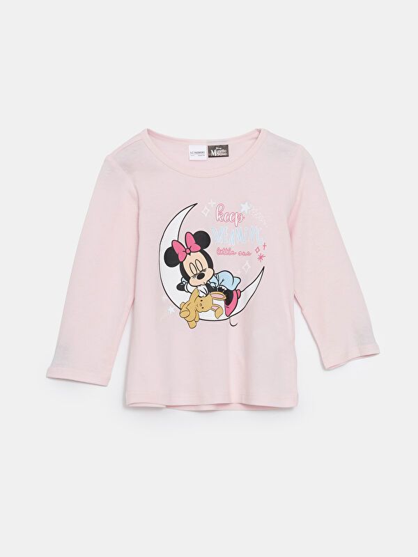 Moudda LC Waikiki - Sous-vêtement jersey pyjama manches longues milieu pour Filles - Tunisie 2