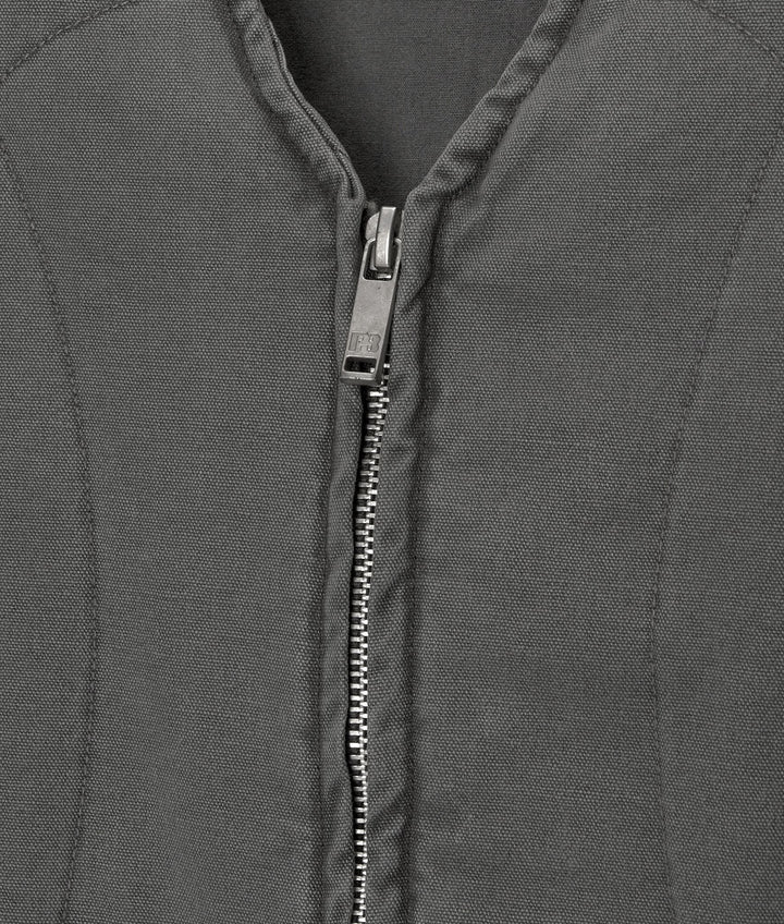 Moudda PULL & BEAR - Gilet Crop Lavé Coupes - Tunisie 1