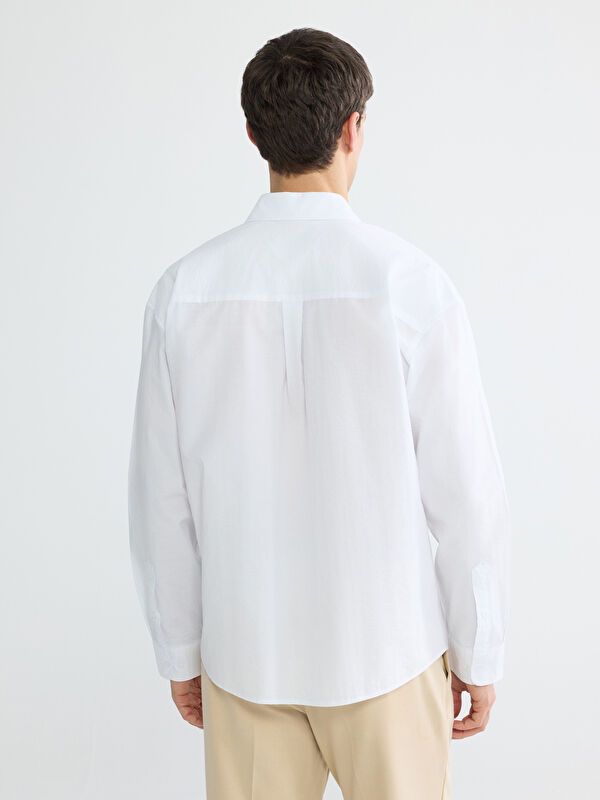 Moudda LC Waikiki - Chemise manches longues en tissu pour Homme - Tunisie 4