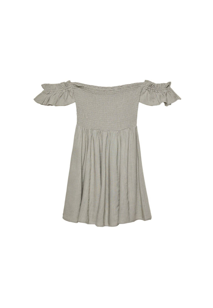 Moudda STRADIVARIUS - Robe Bardot Courte Élastiquée - Tunisie 1