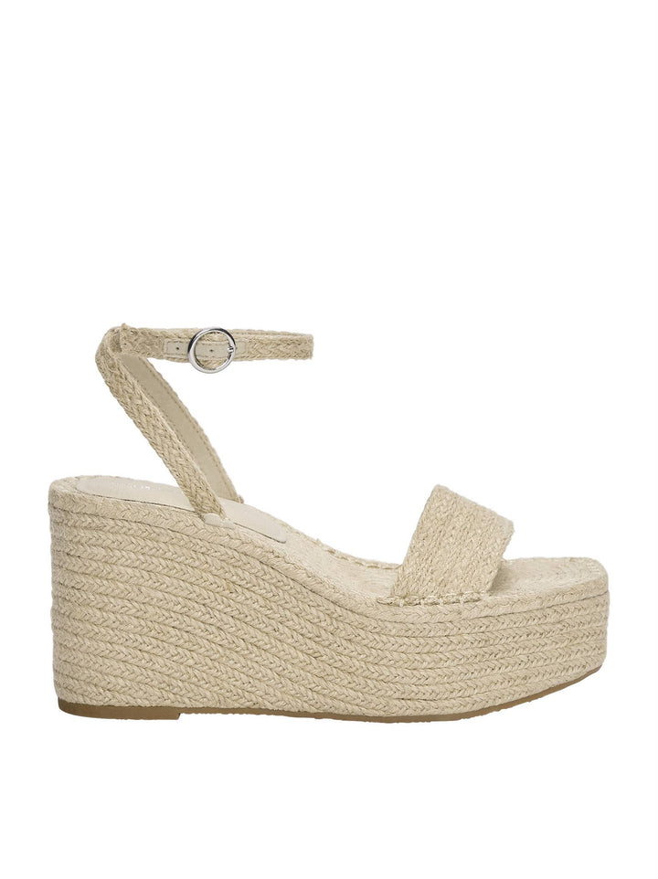 Moudda PULL & BEAR - Espadrilles à Talon en Jute Bracelet - Tunisie 2