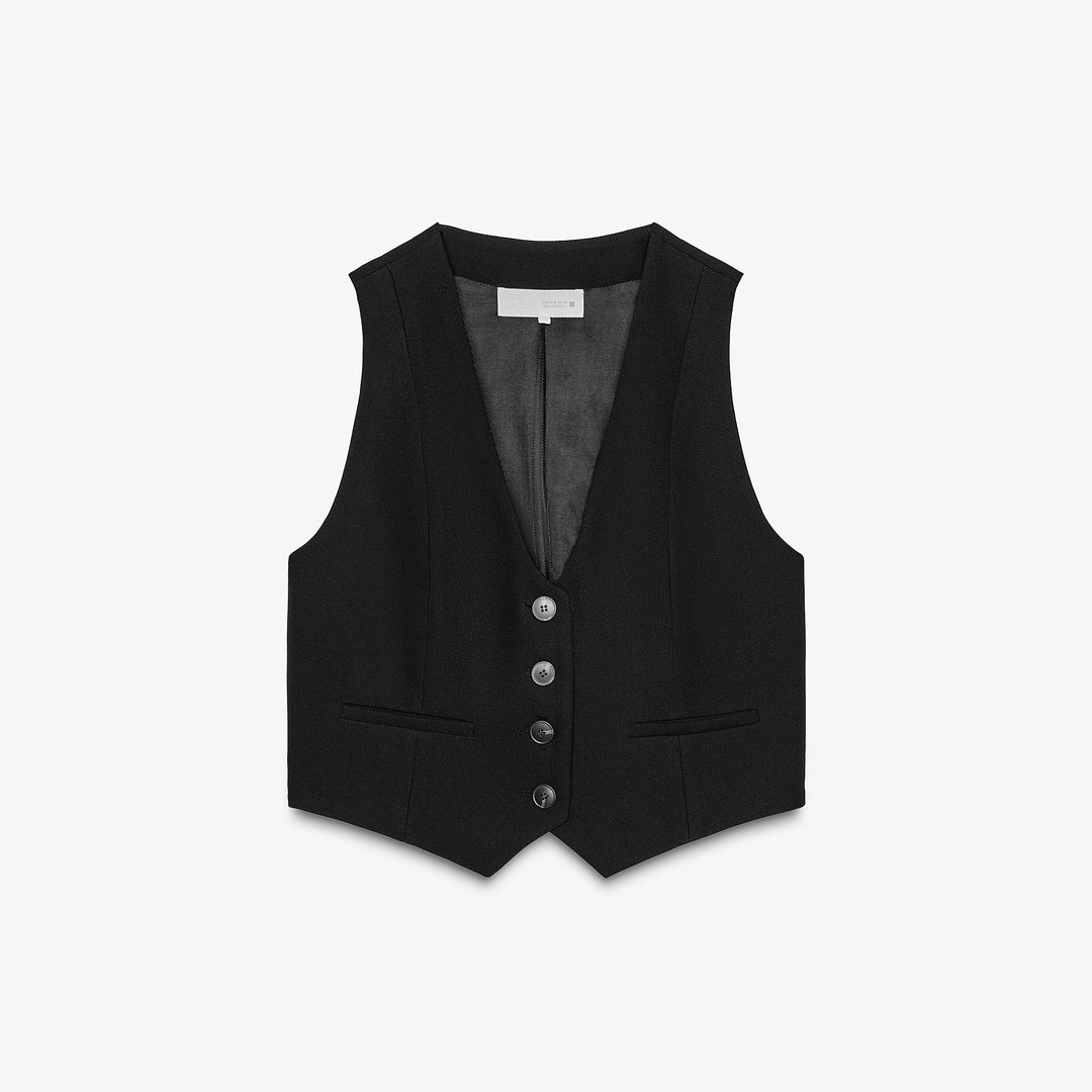 Moudda ZARA - Ensemble Gilet Tailleur - Coupe Courte - Tunisie 1