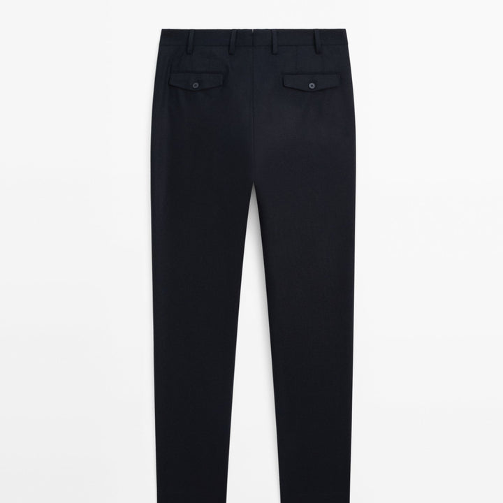 Moudda Massimo Dutti - Pantalon habillé flanelle cachemire - Tunisie 5