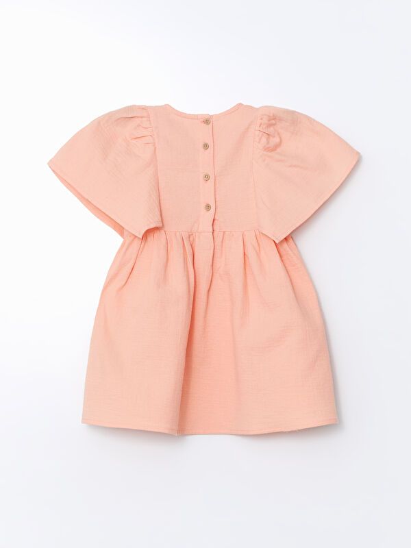 Moudda LC Waikiki - Robe manches courtes en tissu pour Fille - Tunisie 2