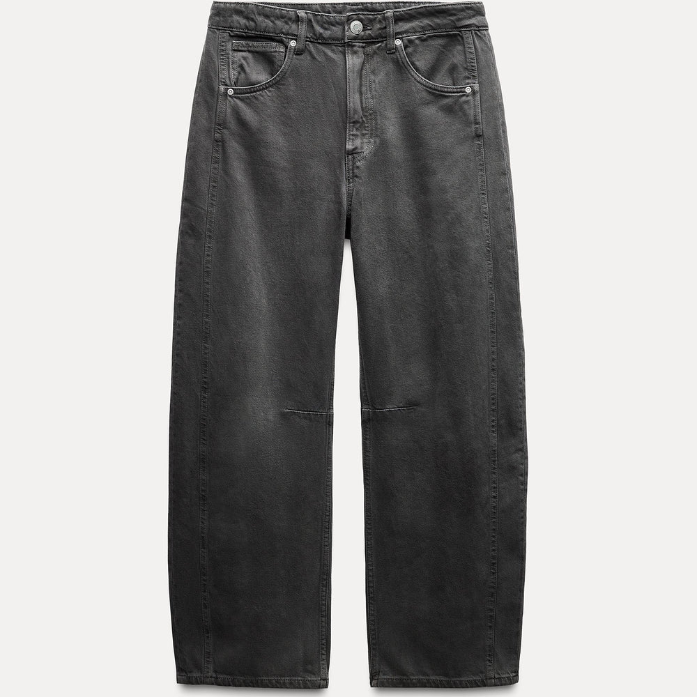 Moudda ZARA - Pantalon ballon panneau latéral taille mi-haute longueur complète - Tunisie 2