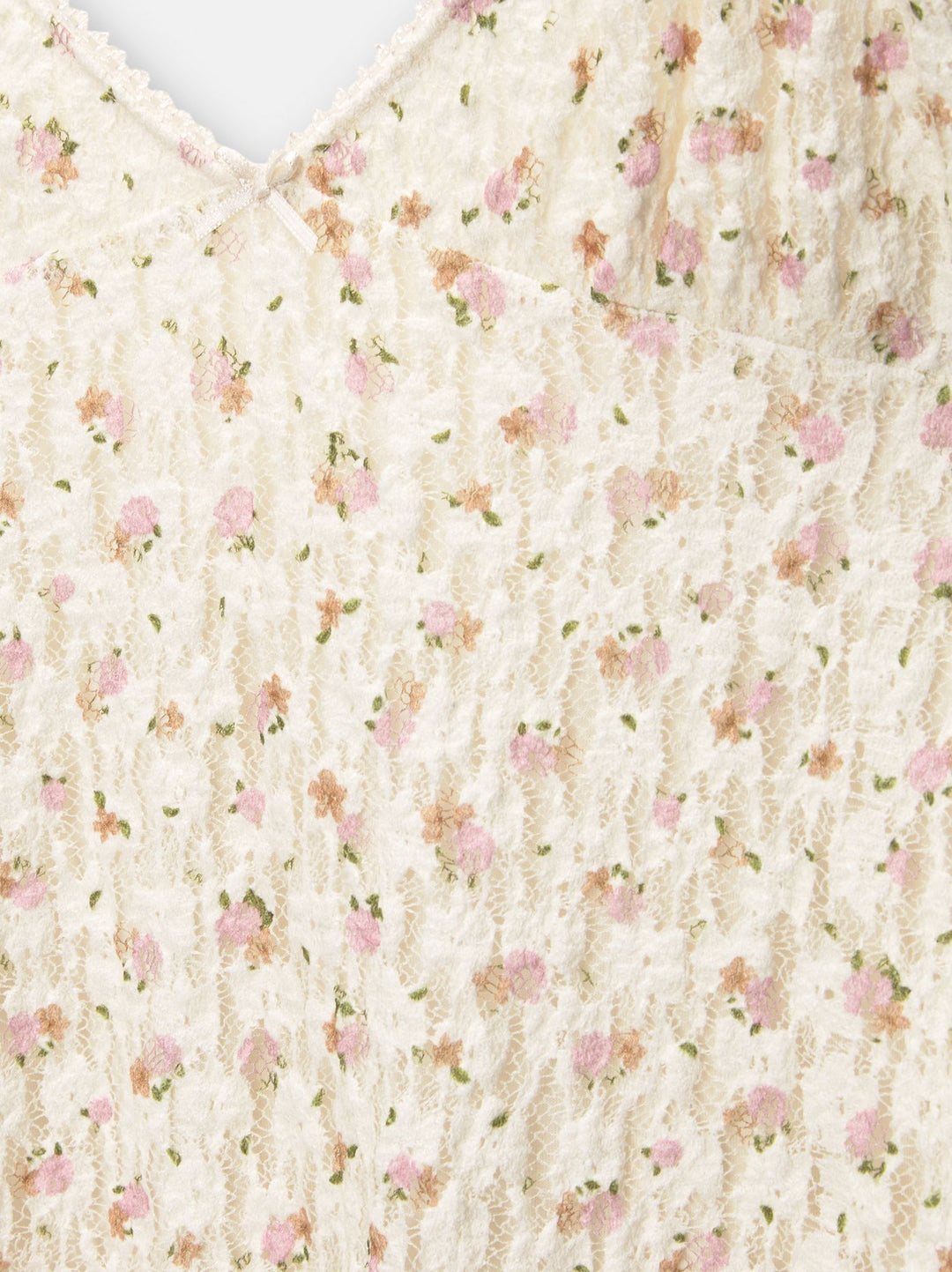Moudda PULL & BEAR - Robe Mini Dentelle Fleur Imprimée - Tunisie 2