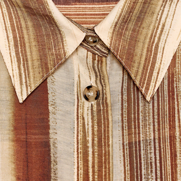 Moudda ZARA - Chemise - Rayures Contrastées & Poches - Tunisie 3
