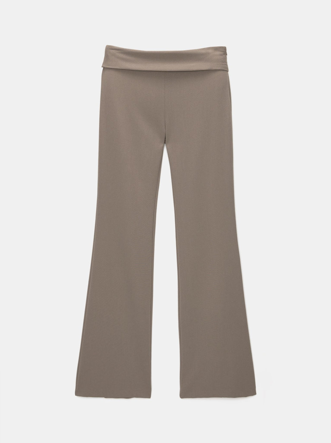 Moudda PULL & BEAR - Pantalon Flare Ceinture Revers Renewcell - Tunisie 2