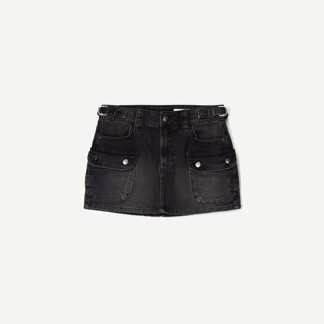 Moudda BERSHKA - Jupe Cargo - Bandes - Tunisie 1