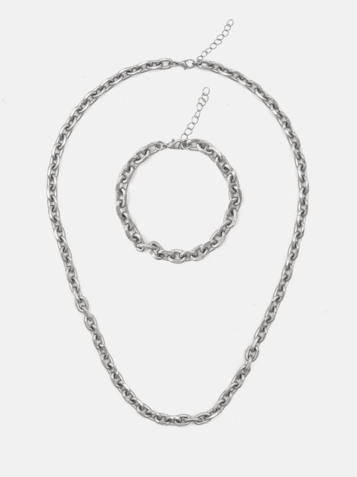 Moudda PULL & BEAR - Bijou Pack 2 Chaîne Ange + Bracelet - Tunisie 3