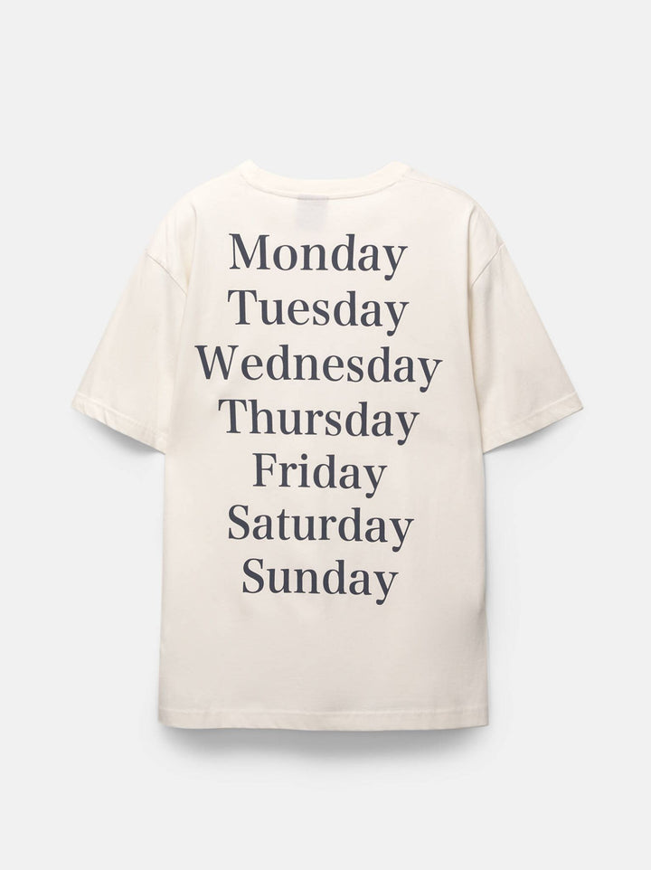 Moudda PULL & BEAR - T-Shirt - Flock Parasol Every Day - Tunisie 3