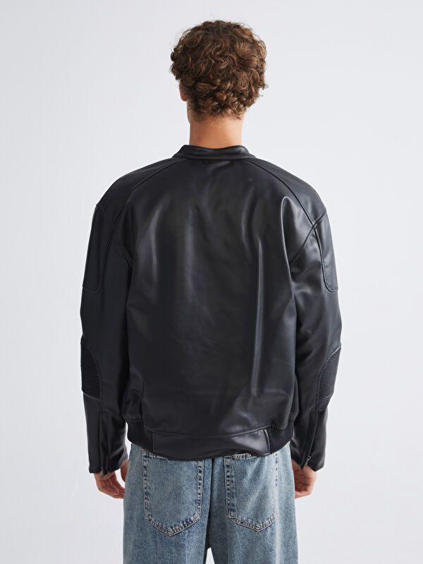 Moudda LC Waikiki - Manteau en cuir PU light pour Hommes - Tunisie 6