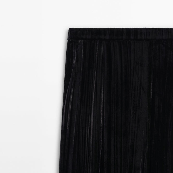 Moudda Massimo Dutti - Culotte velours froissé - Tunisie 7