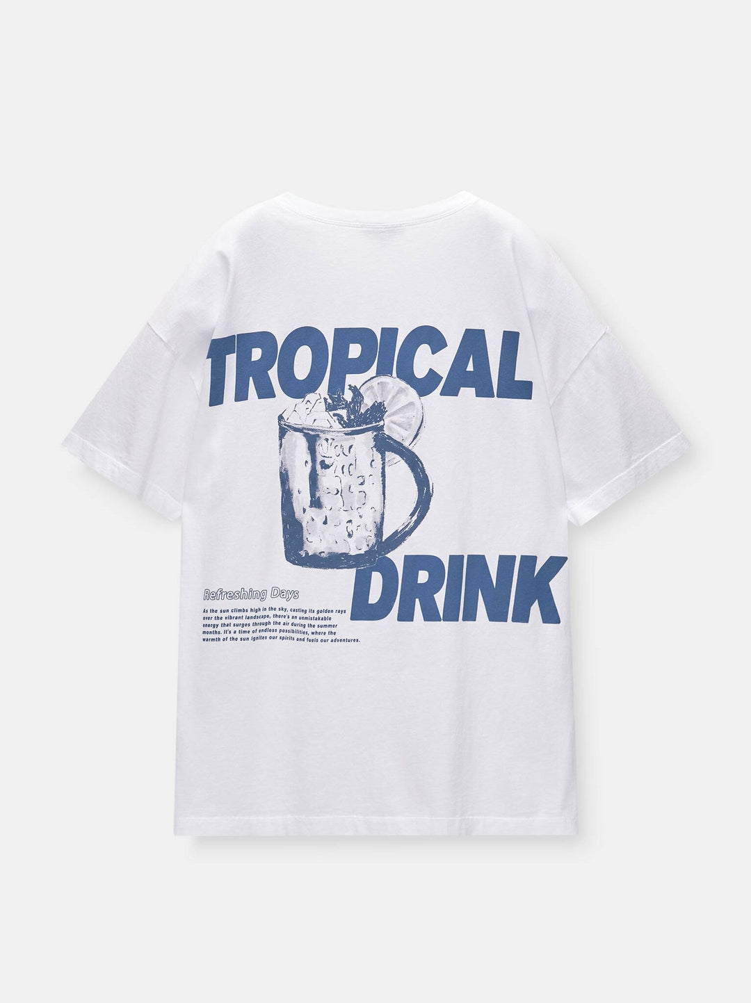 Moudda PULL & BEAR - T-Shirt Pacific Drink - Tunisie 4
