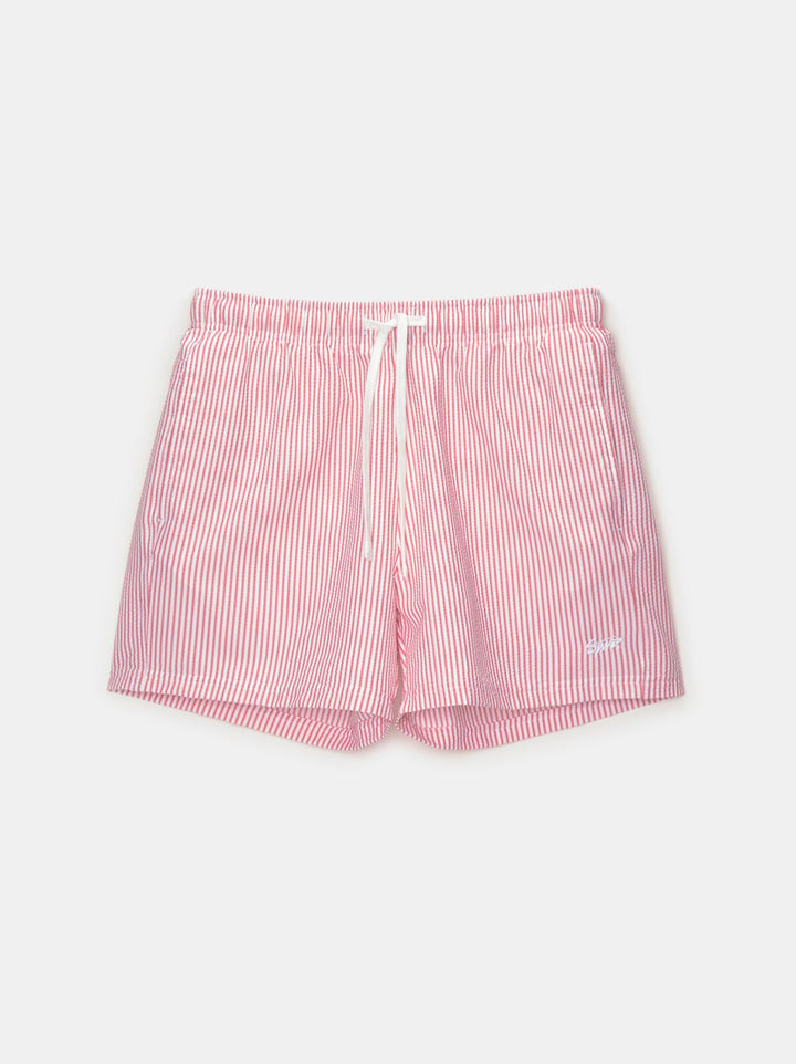 Moudda PULL & BEAR - Maillot de Bain Basique Qualité Seersucker - Tunisie 2