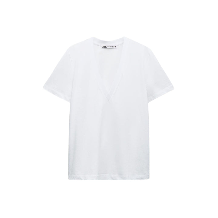 Moudda ZARA - T-shirt coton lavé enzymatique - Tunisie 3