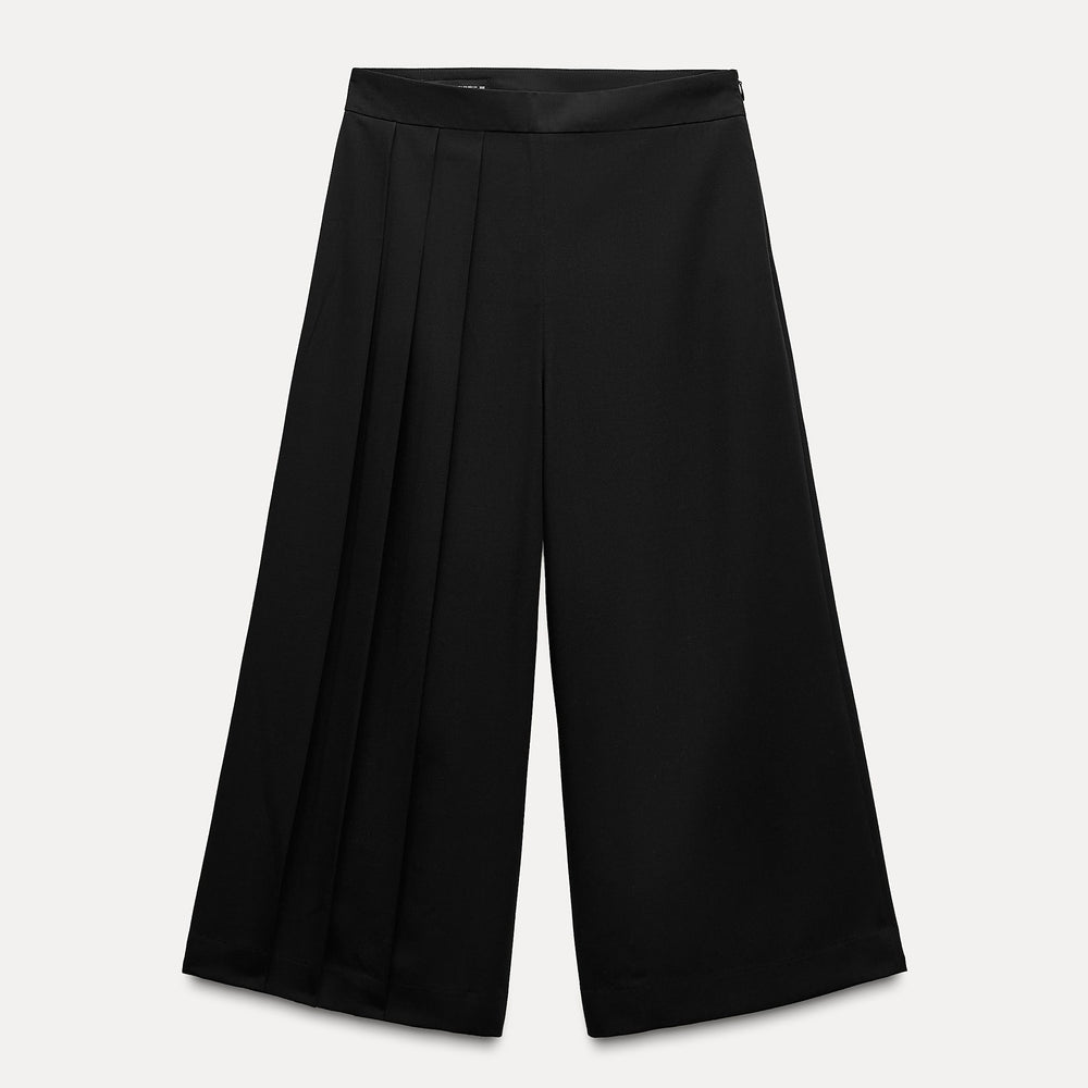 Moudda ZARA - Pantalon culotte plissé - Tunisie 2