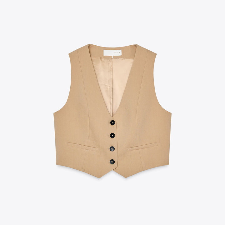 Moudda ZARA - Ensemble Gilet Tailleur - Court - Tunisie 1