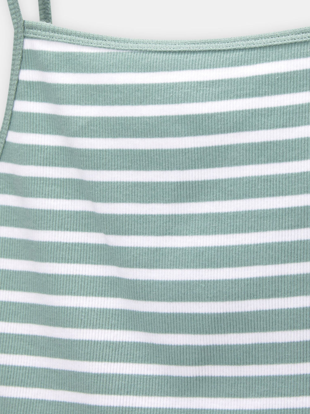 Moudda PULL & BEAR - Top Pacific Rayures Vert Eau - Tunisie 2