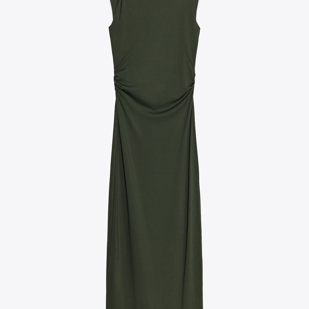 Moudda ZARA - Robe Polyamide - Détail Épaules - Tunisie 1