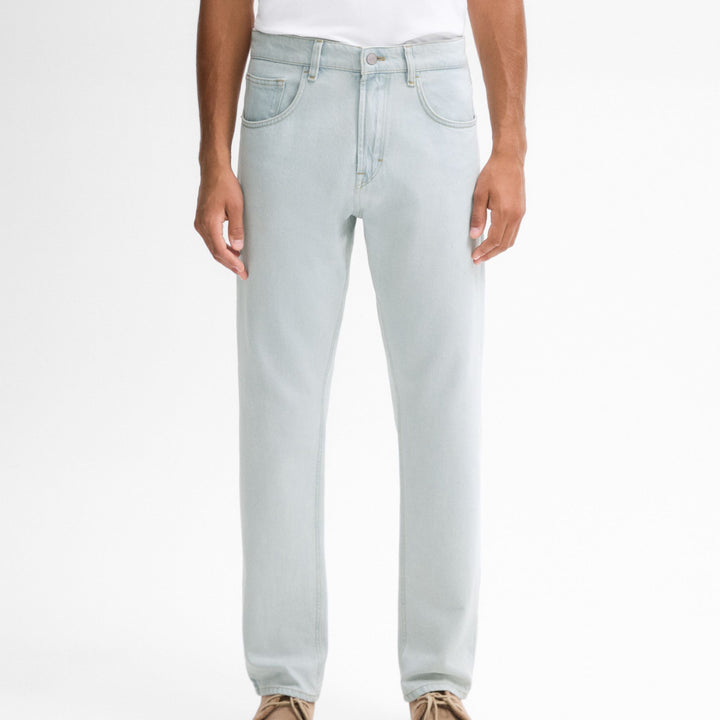 Moudda Massimo Dutti - Pantalon jean super délavé relaxed - Tunisie 3