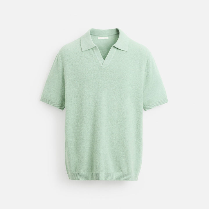 Moudda ZARA - Pull - Col Polo & Texture - Tunisie 1