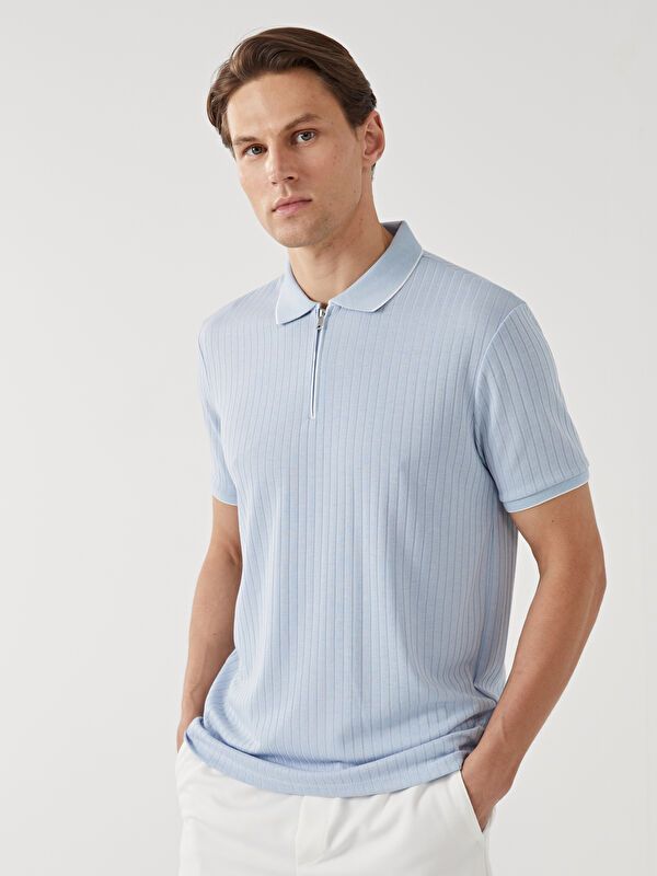 Moudda LC Waikiki - T-shirt manches courtes en jersey pour Homme - Tunisie 1