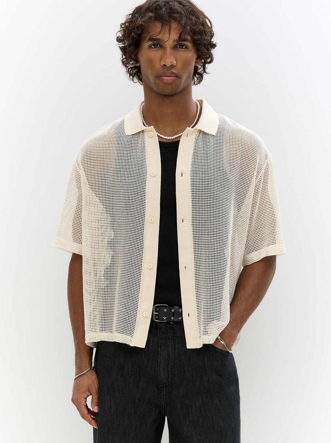 Moudda PULL & BEAR - Chemise - Mesh - Tunisie 2