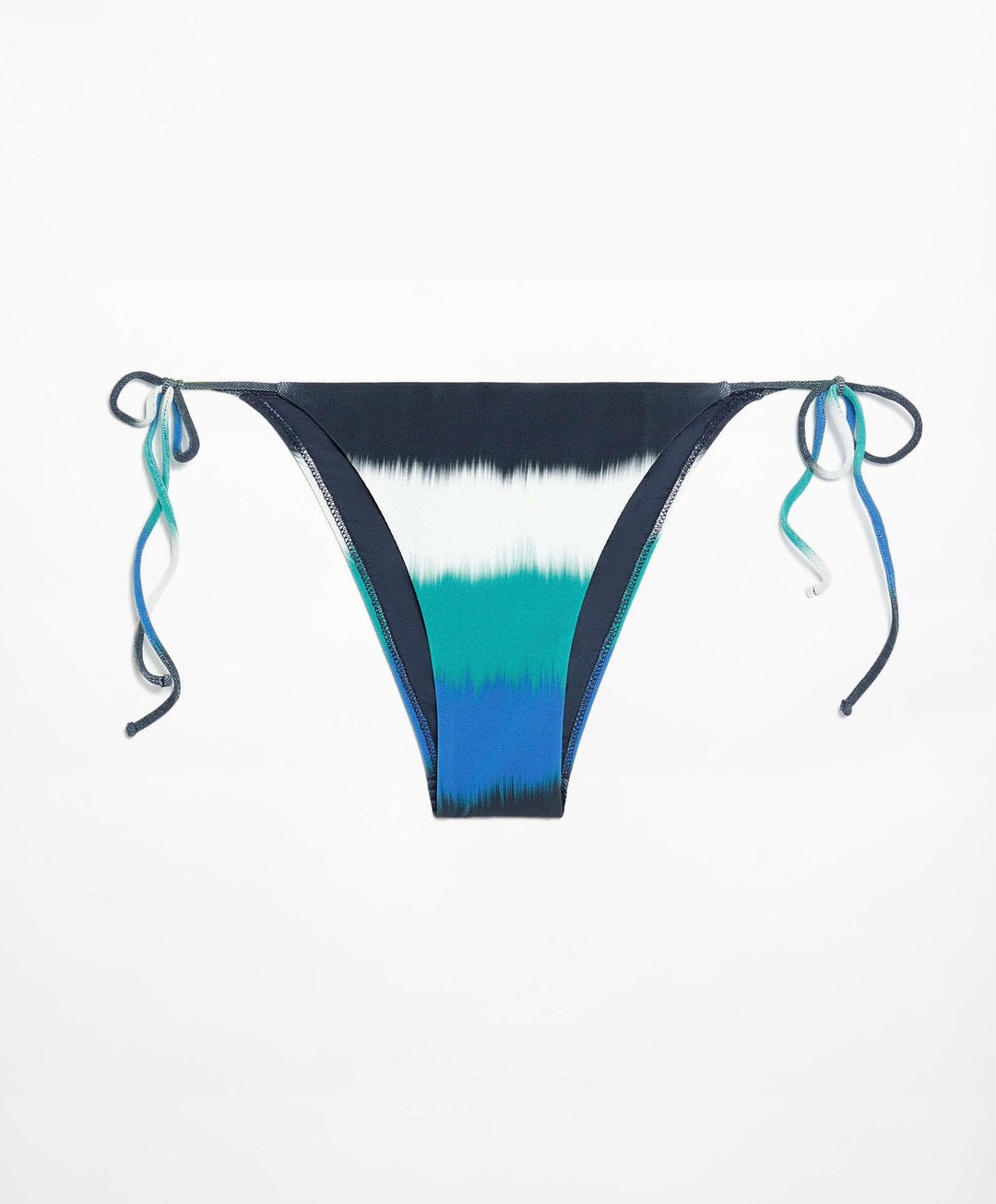 Moudda Oysho - Culotte Moyenne à Nœuds Rayé Tie Dye - Tunisie 4