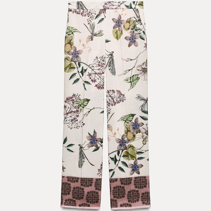 Moudda ZARA - Set pantalon imprimé floral - Tunisie 1