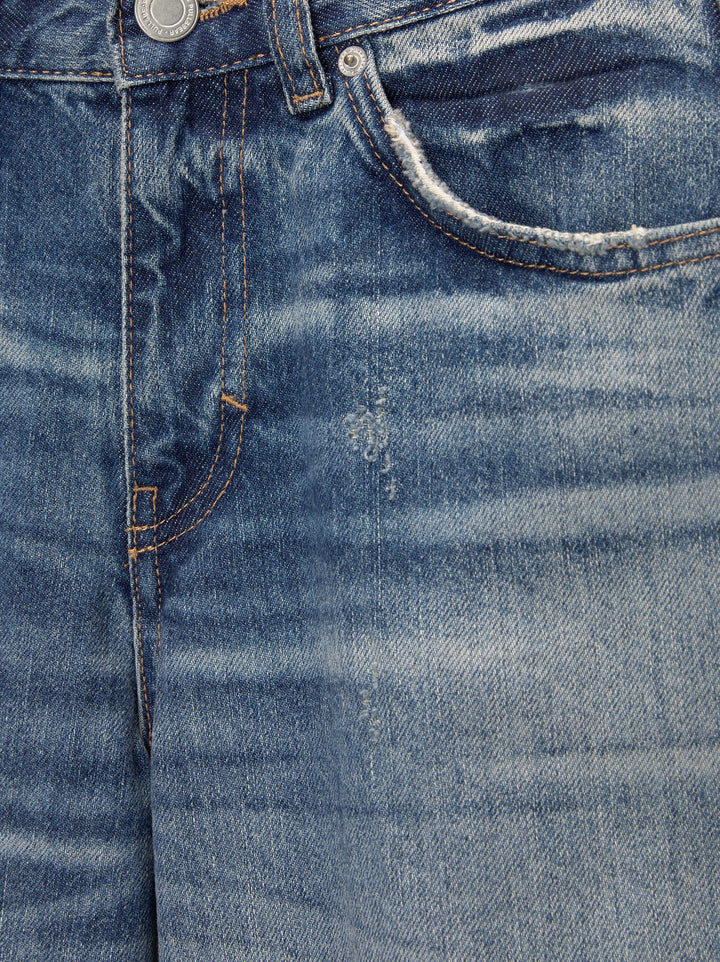 Moudda PULL & BEAR - Pantalon Denim Ballon Baggy Passant - Tunisie 5