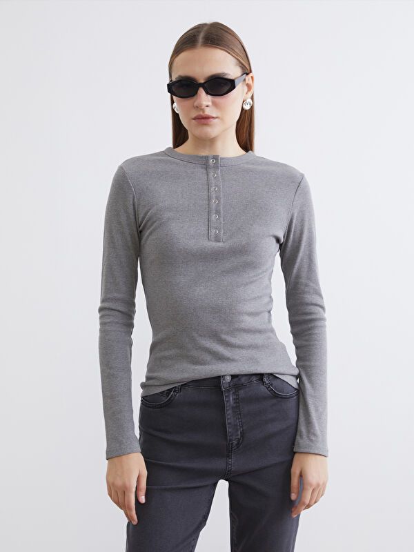 Moudda LC Waikiki - Body manches longues en jersey - Tunisie 5