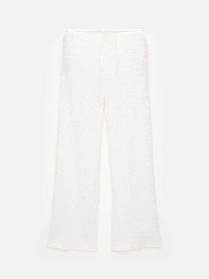 Moudda PULL & BEAR - Pantalon Droit Texturé - Tunisie 1