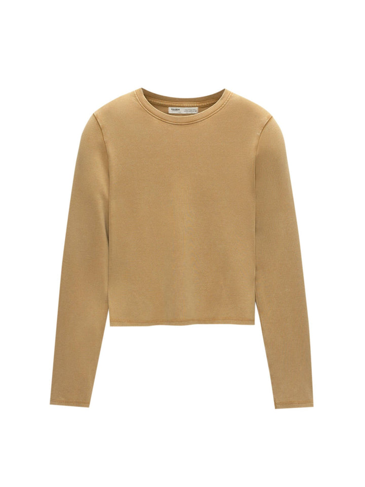 Moudda PULL & BEAR - T-Shirt Ajusté - Manches Longues - Tunisie 1