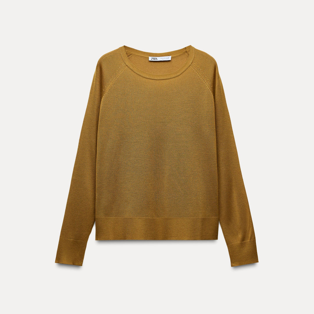 Moudda ZARA - Pull col caja manches raglan new - Tunisie 2