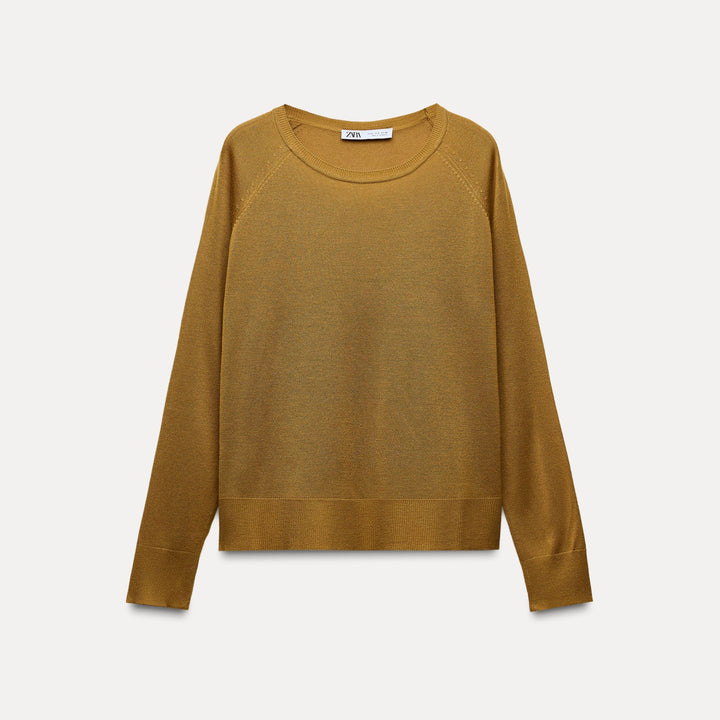 Moudda ZARA - Pull col caja manches raglan new - Tunisie 2