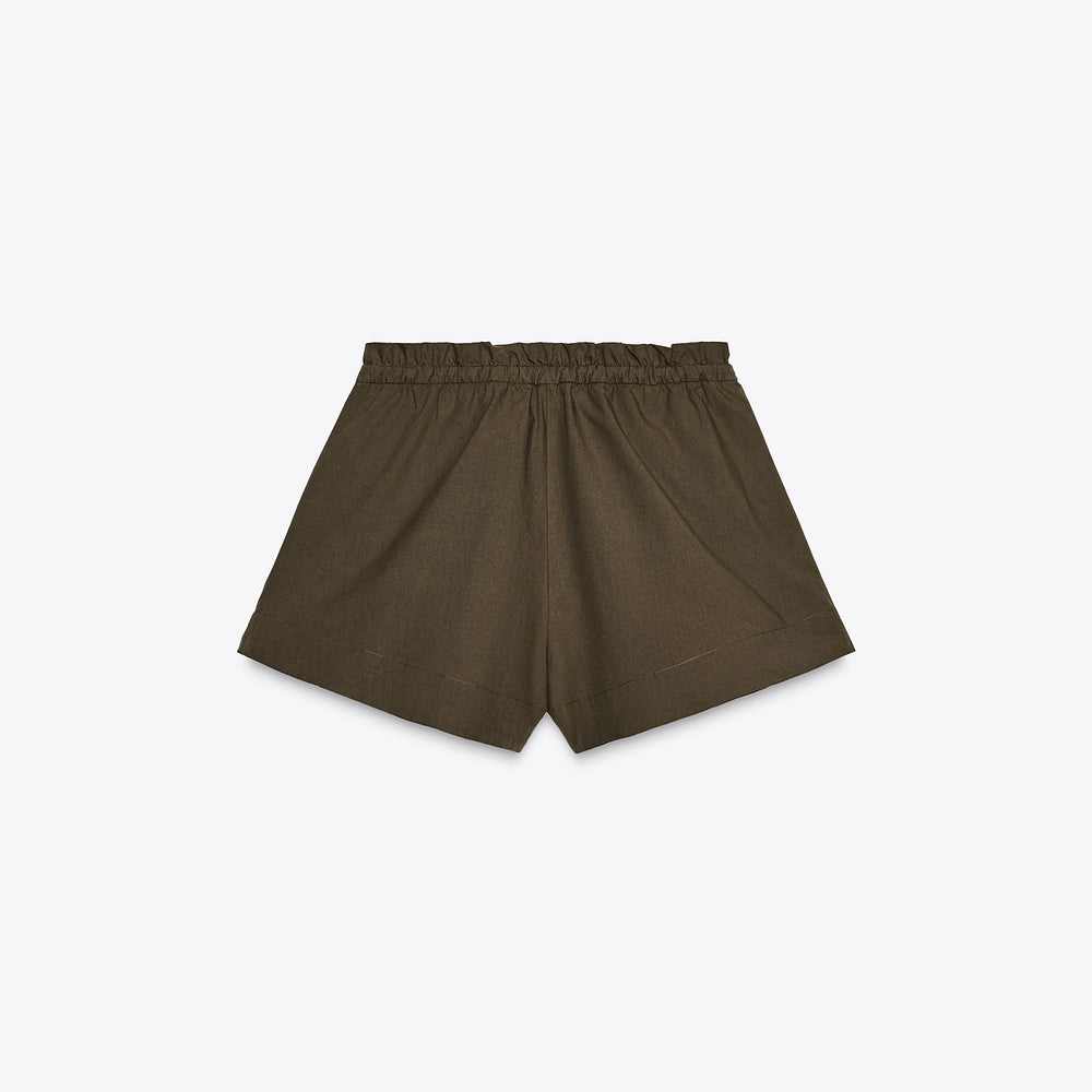 Moudda ZARA - Short Pop - Kaki - Tunisie 2