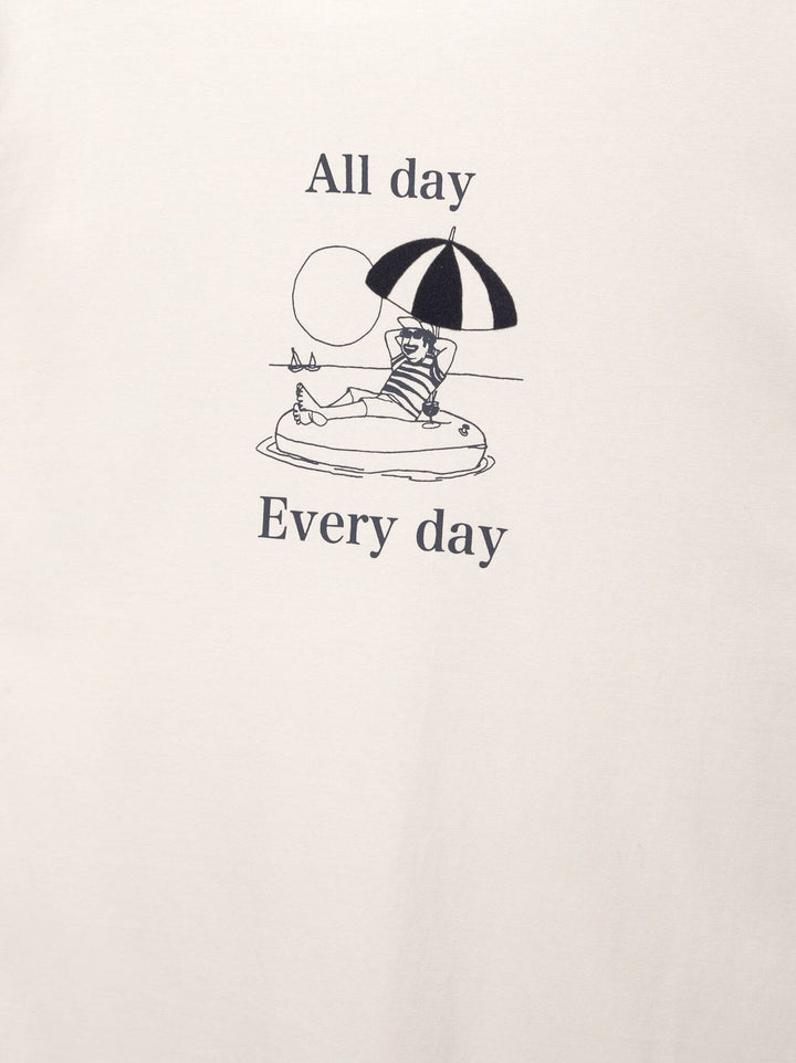 Moudda PULL & BEAR - T-Shirt - Flock Parasol Every Day - Tunisie 5